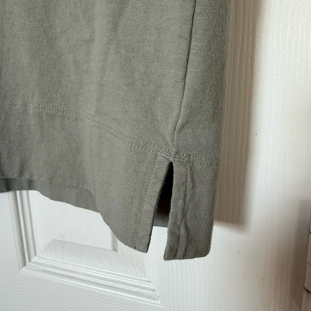 Everlane Sage Green Collared Shirt Dress size medium - Picture 6 of 11